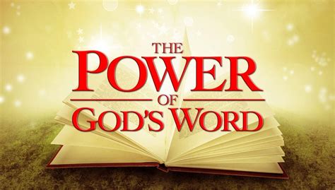 word of hope church|The Power Of God's Word .